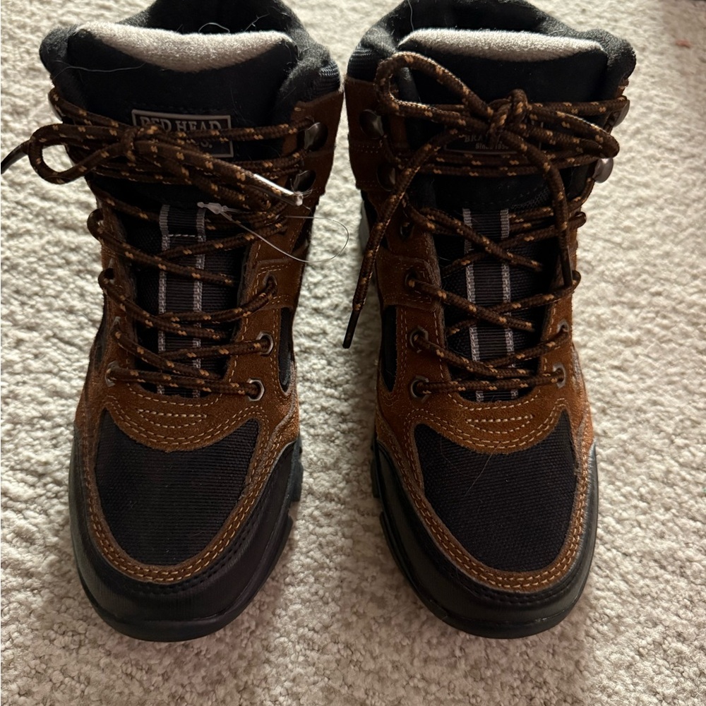 RedHead Brown and Black Men's Boots